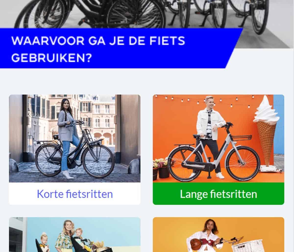 Profielverrijking Superfietsen.nl door Heroes Only