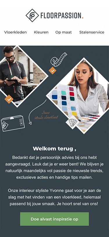 Mail Floorpassion design door Heroes Only