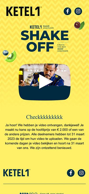 Mail Ketel 1 design door Heroes Only