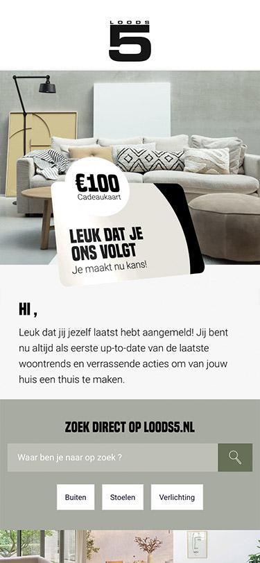 Mail Loods 5 design door Heroes Only