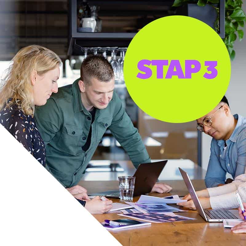 Stap 3 Engagament Campagne ontwikkeling Stap 3 Engagament - Heroes Only