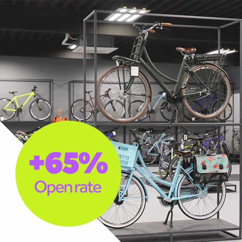 Case Superfietsen van Heroes Only