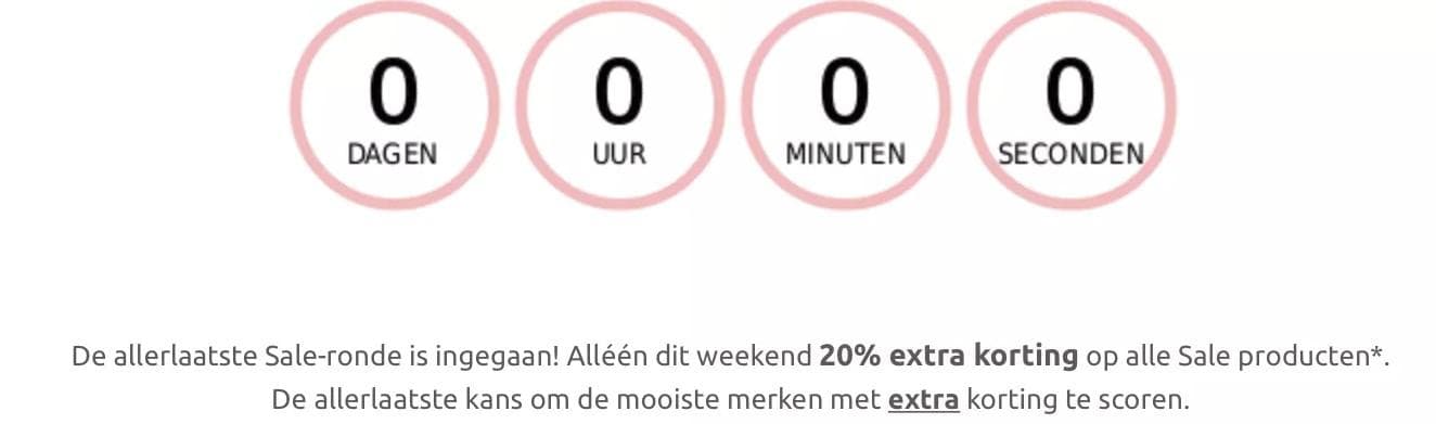 Theorie van Cialdini schaarste - ingezet door Heroes Only