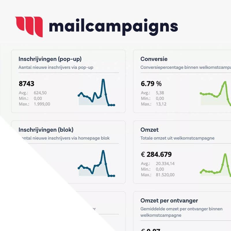 MailCampaigns Krachtige e-mailmarketing met MailCampaigns - platform van Heroes Only