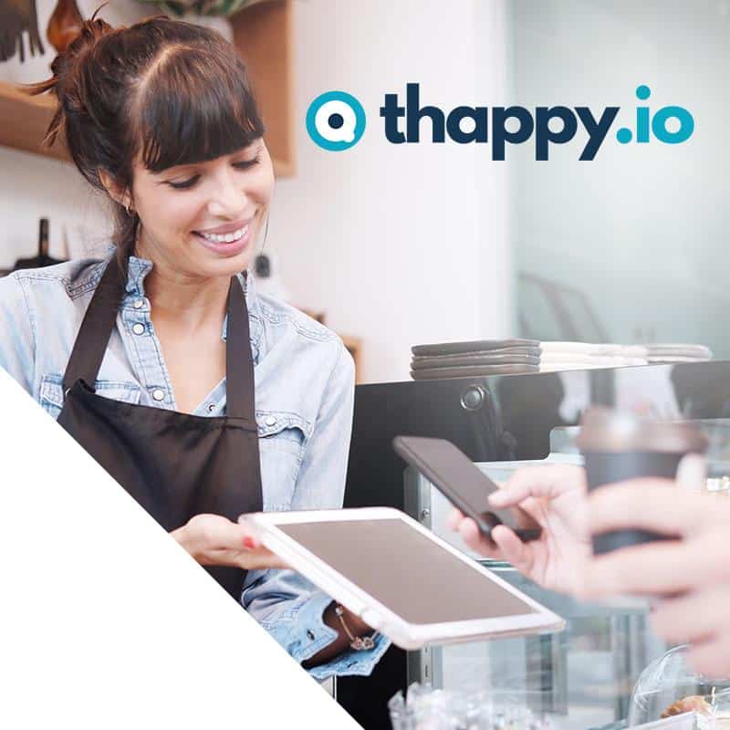 Thappy Omnichannel met Thappy - software van Heroes Only