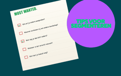 Segmenteren